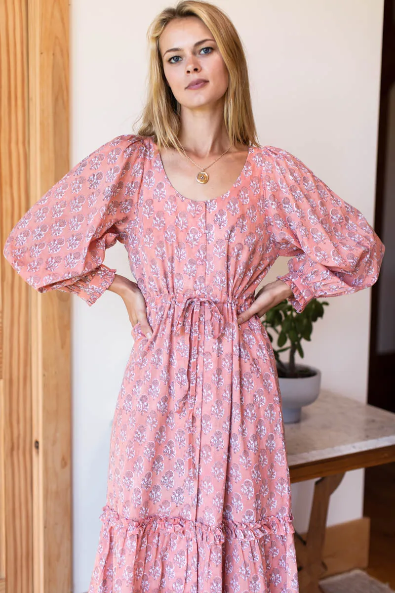 Lucy Long Sleeve Dress - Little Marigolds Apple Organic sold by Emerson Fry product image thumbnail 3