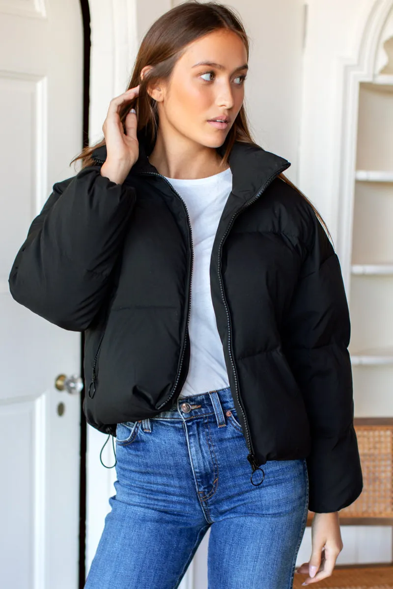 Puffer Jacket - Black sold by Emerson Fry product image thumbnail 5