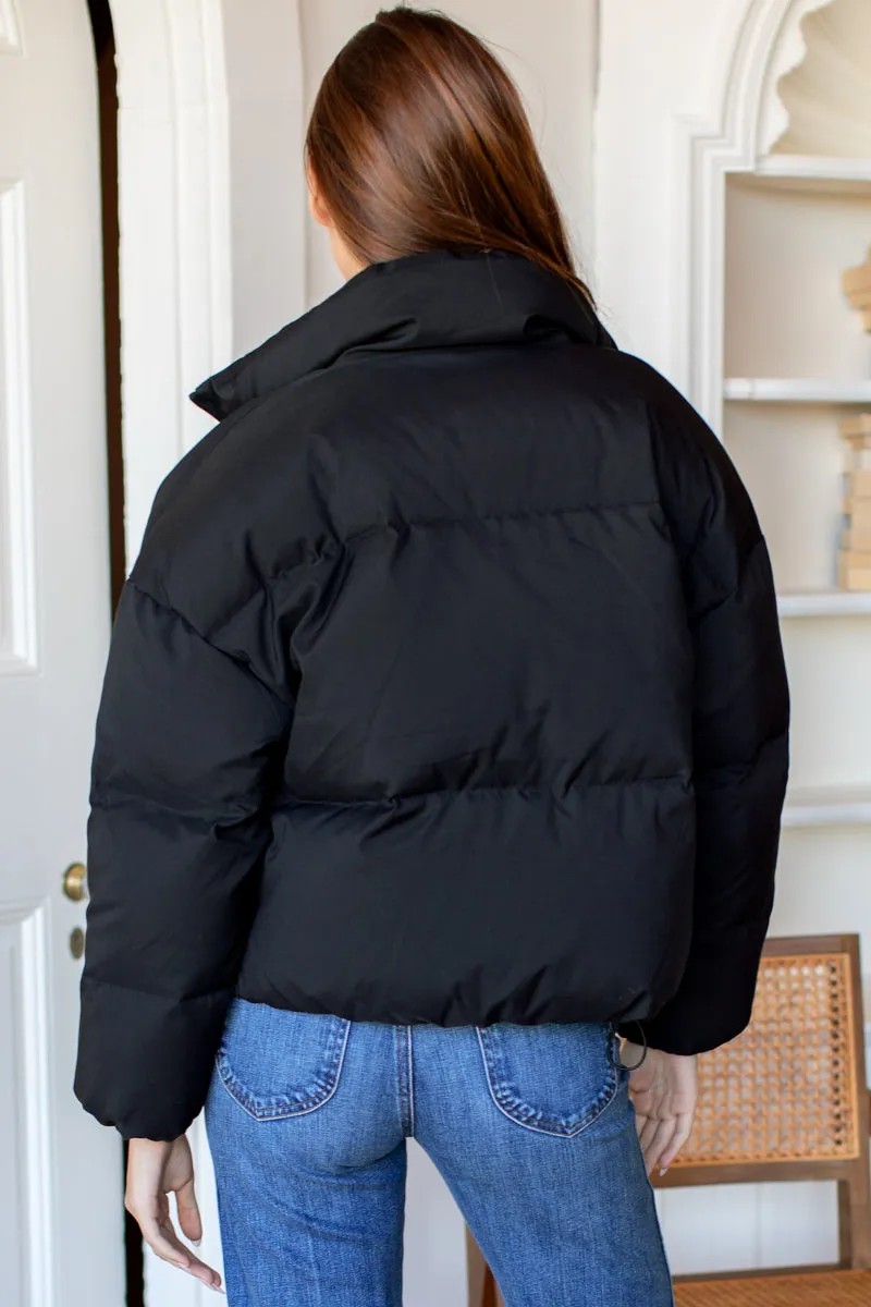 Puffer Jacket - Black sold by Emerson Fry product image thumbnail 3