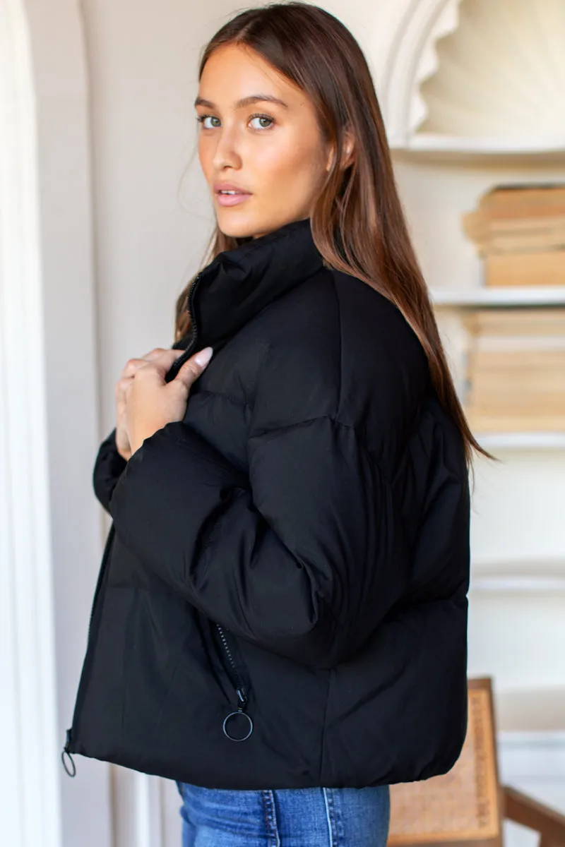 Puffer Jacket - Black sold by Emerson Fry
