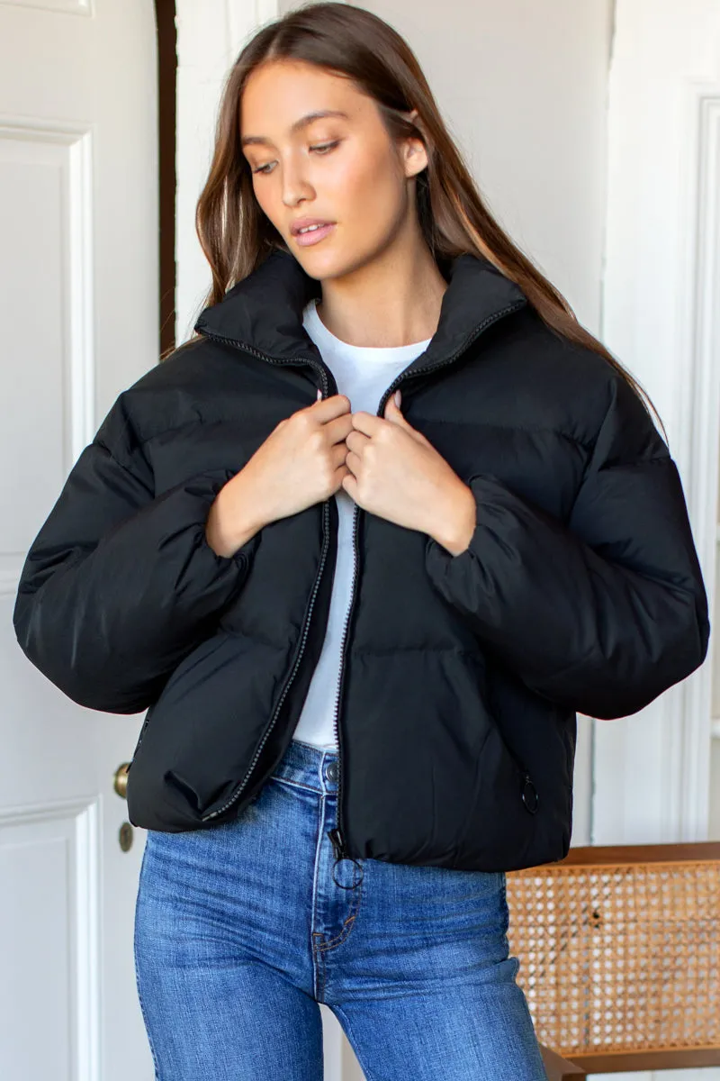 Puffer Jacket - Black sold by Emerson Fry product image thumbnail 4