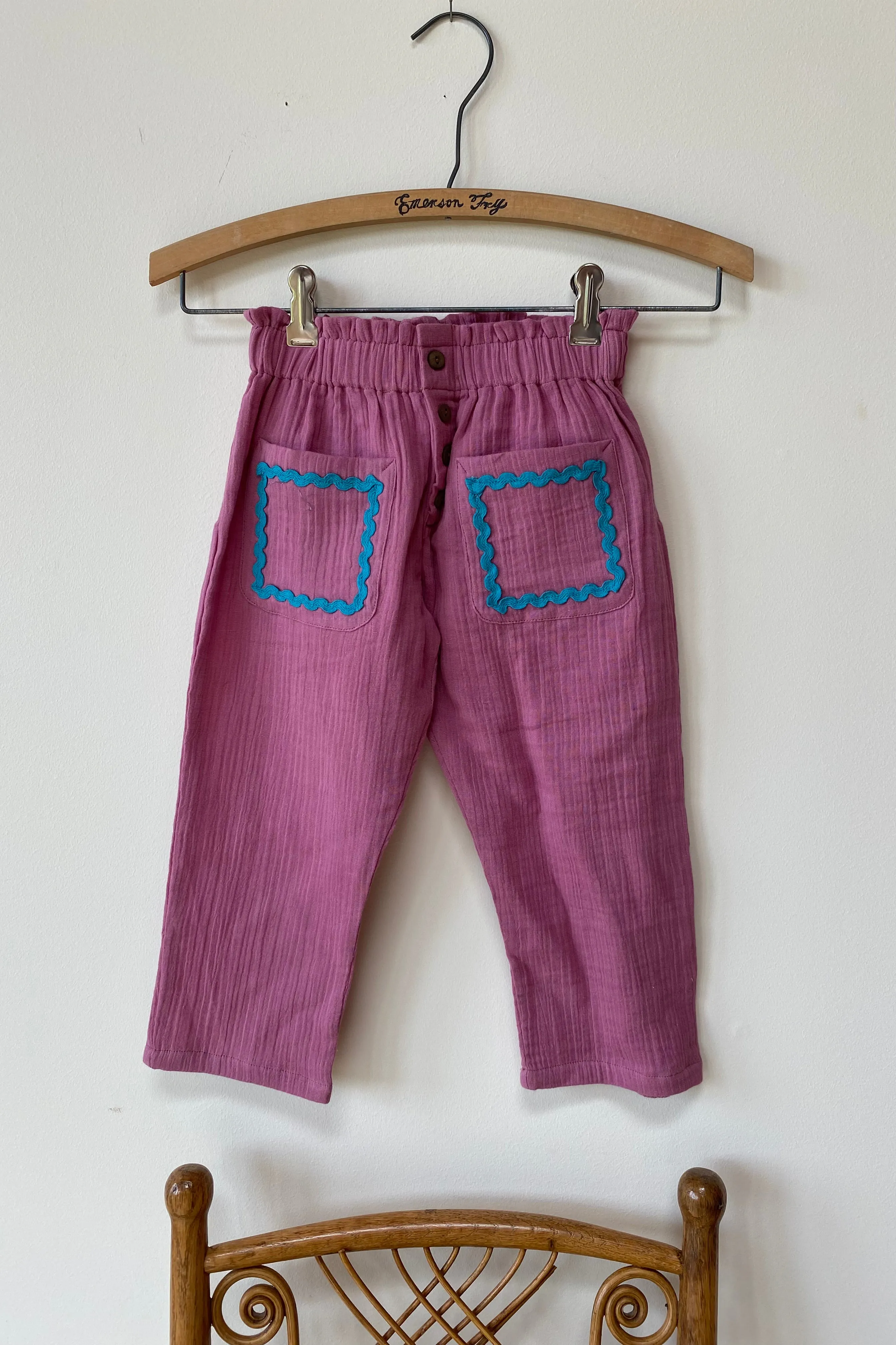Little Fry Sunshine Pant - Bon Pink Organic sold by Emerson Fry product image thumbnail 4