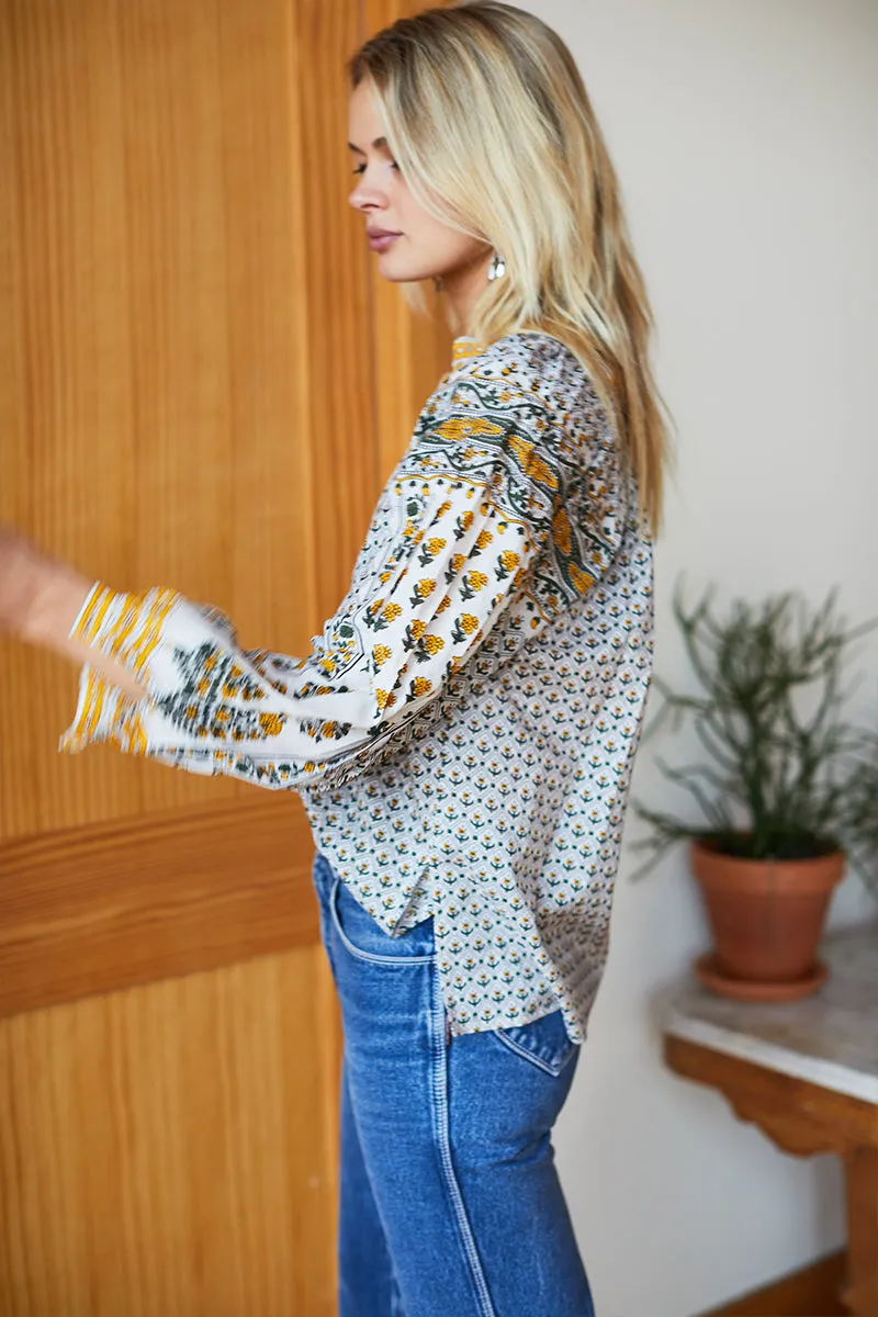 Heritage Top - Marigold Organic sold by Emerson Fry product image thumbnail 3