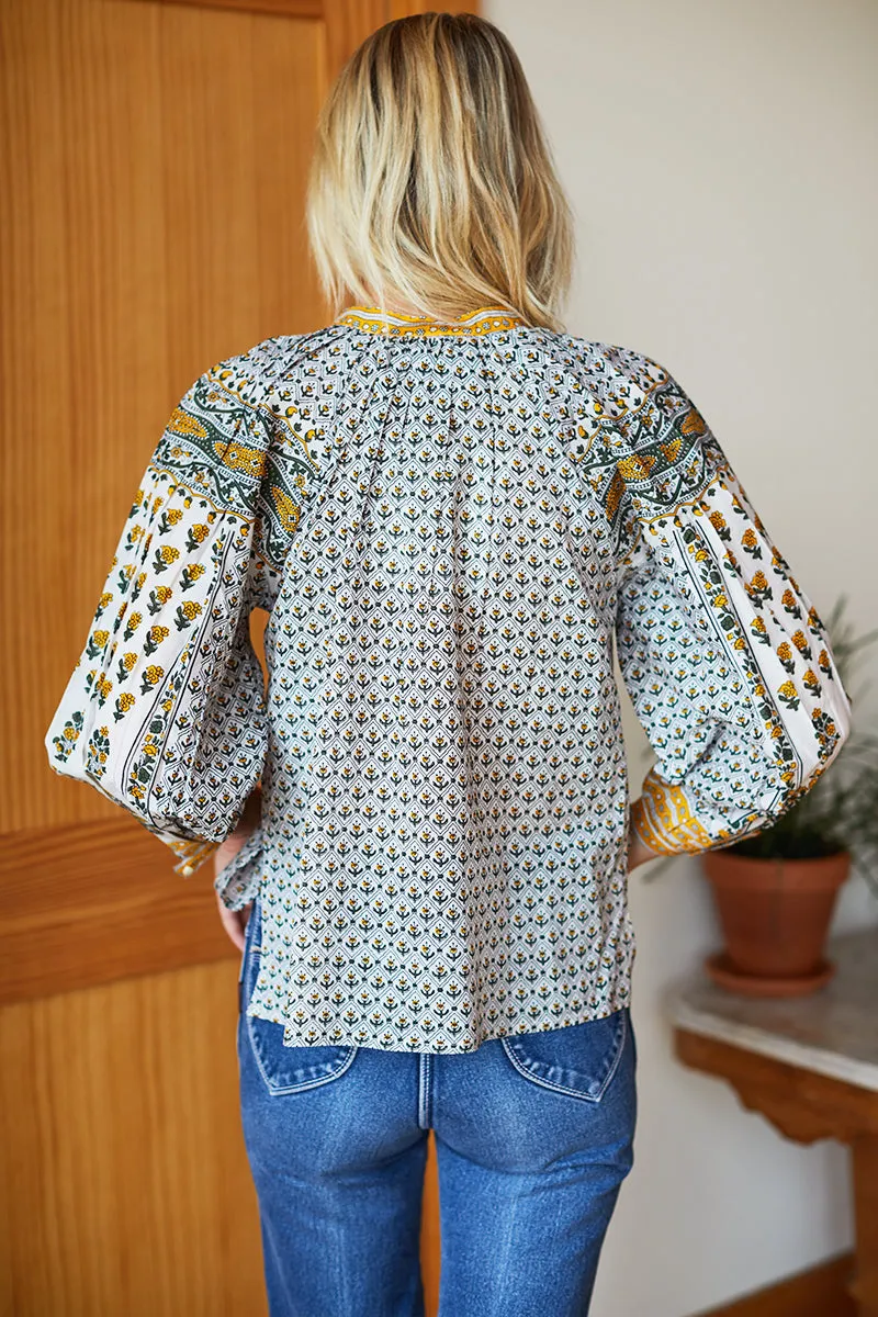 Heritage Top - Marigold Organic sold by Emerson Fry product image thumbnail 4