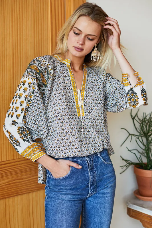 Heritage Top - Marigold Organic sold by Emerson Fry