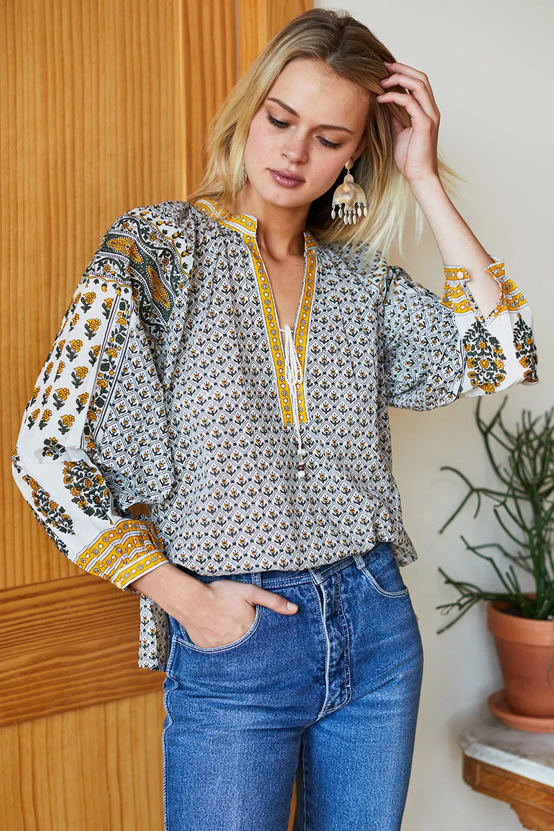 Heritage Top - Marigold Organic sold by Emerson Fry