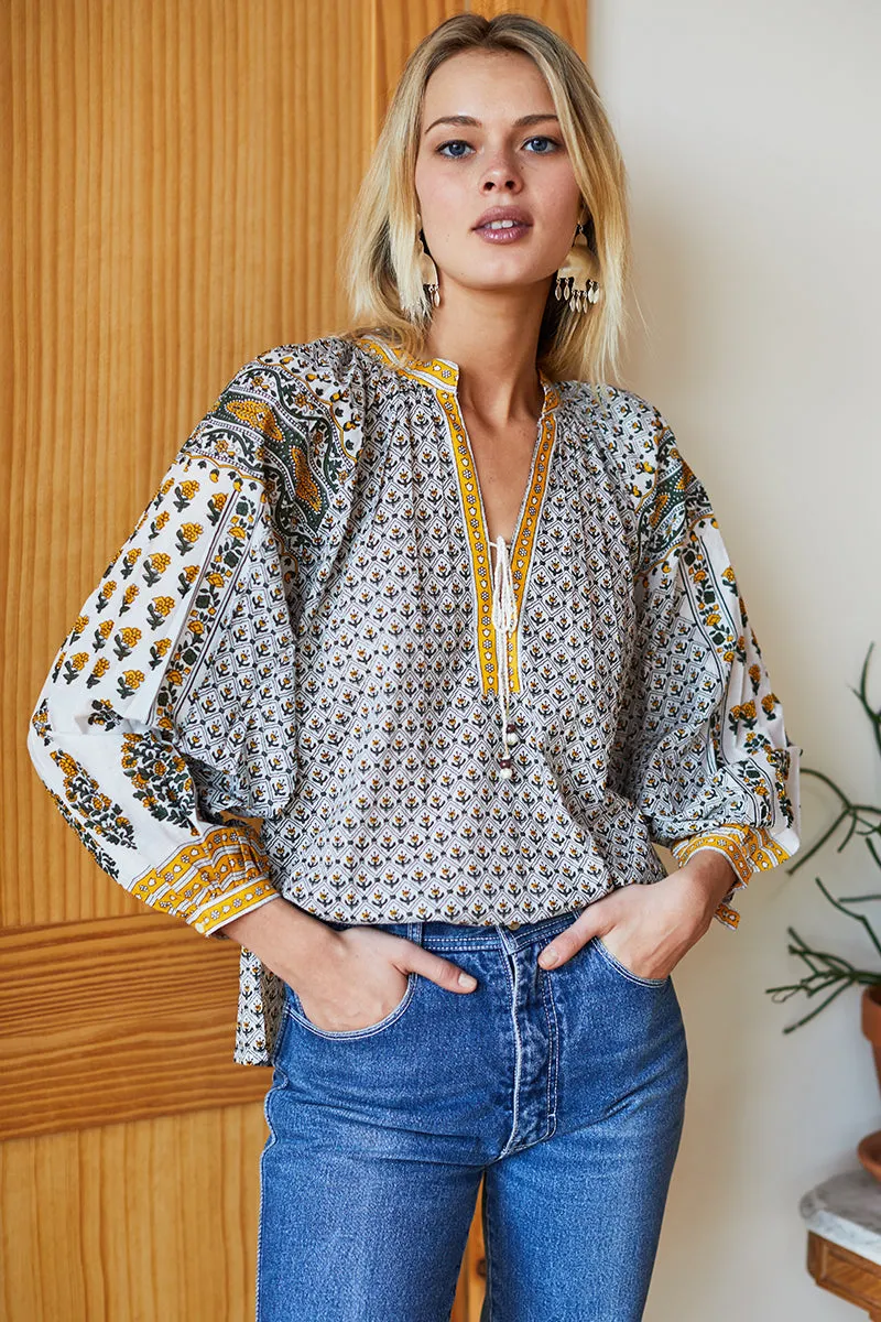 Heritage Top - Marigold Organic sold by Emerson Fry product image thumbnail 5