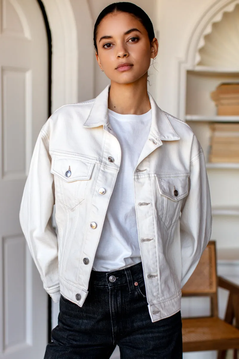 Easy Jacket - Ivory sold by Emerson Fry