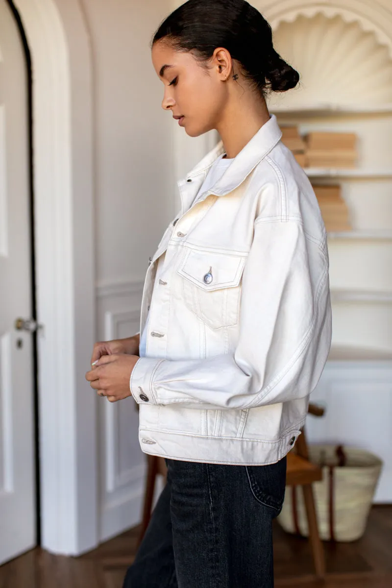 Easy Jacket - Ivory sold by Emerson Fry product image thumbnail 4