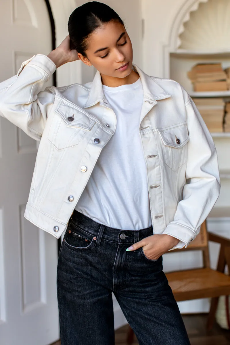 Easy Jacket - Ivory sold by Emerson Fry product image thumbnail 3