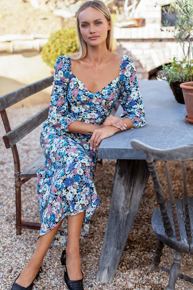 Emerson Bias Dress - Paris Bloom sold by Emerson Fry product image thumbnail 3