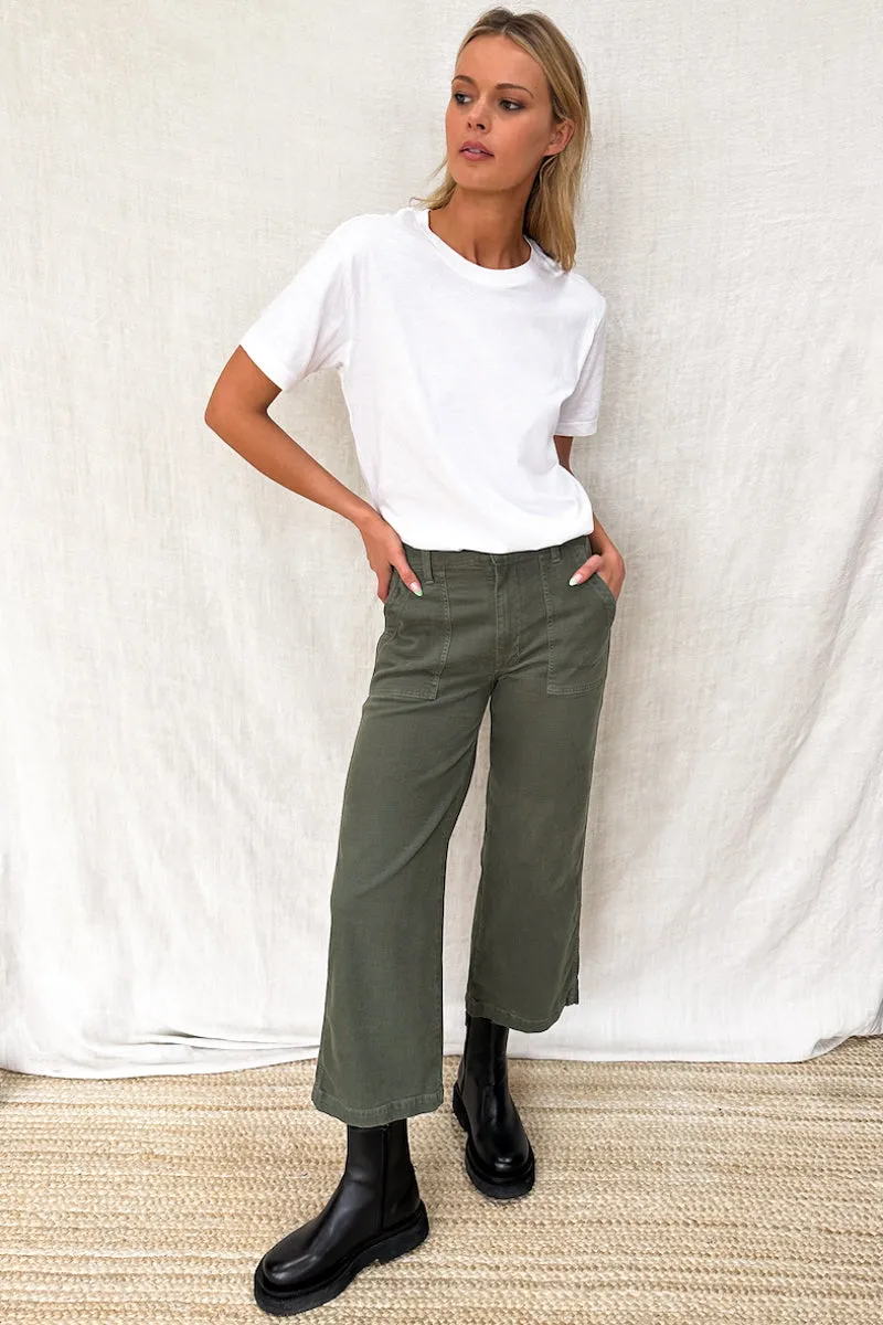 Vintage Army Pant - Vintage Green sold by Emerson Fry