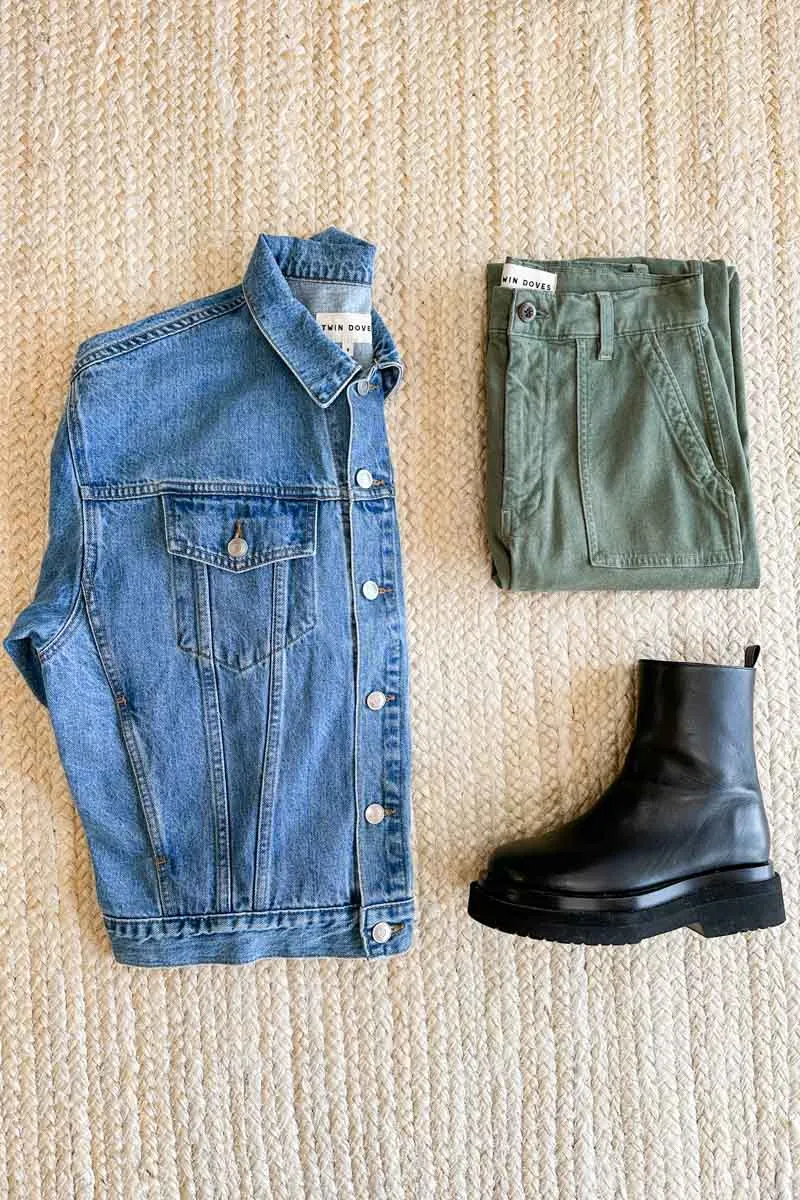 Vintage Army Pant - Vintage Green sold by Emerson Fry product image thumbnail 5