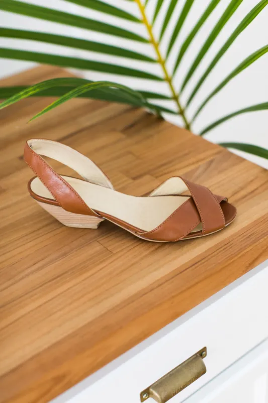 Emerson Sandal - Caramel made by Emerson Fry