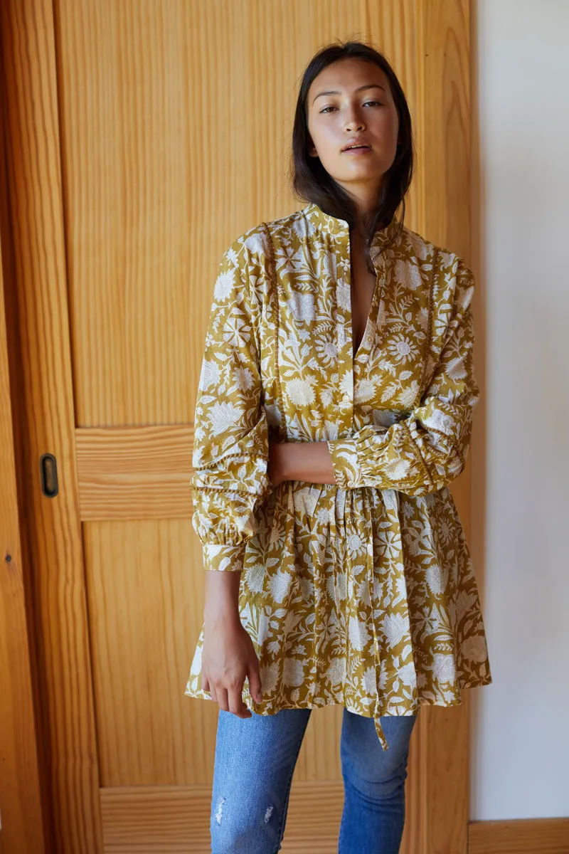 Josephine Dress - Vintage Ochre sold by Emerson Fry product image thumbnail 2