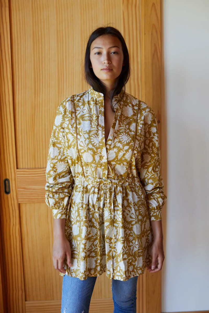 Josephine Dress - Vintage Ochre sold by Emerson Fry product image thumbnail 4