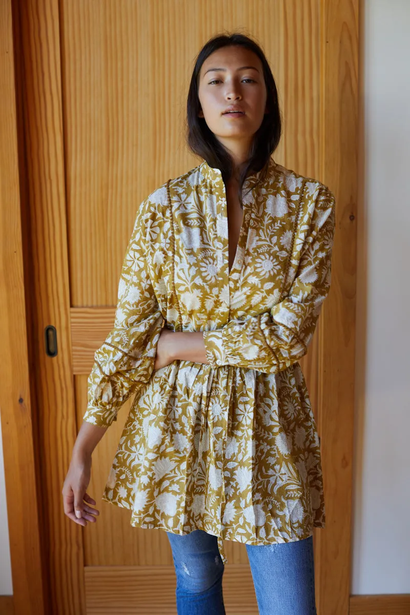 Josephine Dress - Vintage Ochre sold by Emerson Fry