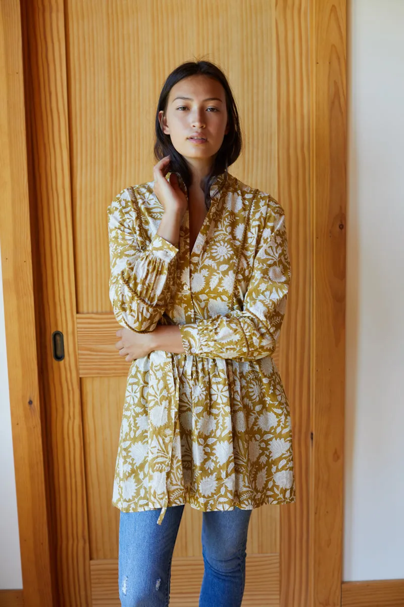Josephine Dress - Vintage Ochre sold by Emerson Fry product image thumbnail 3