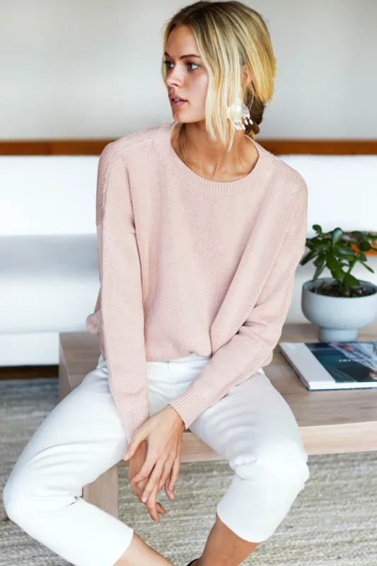 Carolyn Sweater - Muted Clay Organic sold by Emerson Fry