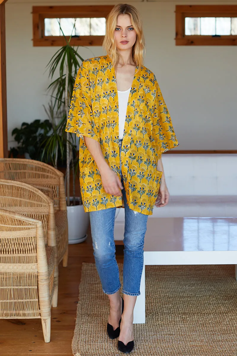 Fete Kimono - Marigolds Yellow sold by Emerson Fry product image thumbnail 4