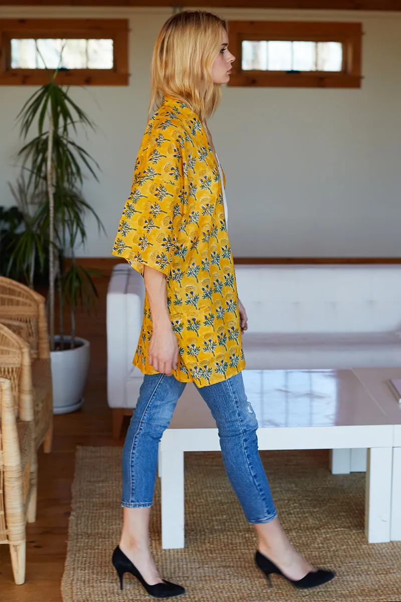 Fete Kimono - Marigolds Yellow sold by Emerson Fry product image thumbnail 2