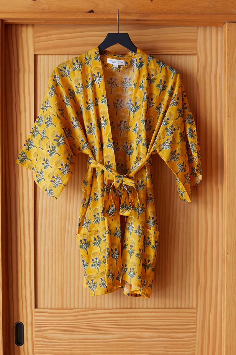 Fete Kimono - Marigolds Yellow sold by Emerson Fry product image thumbnail 5