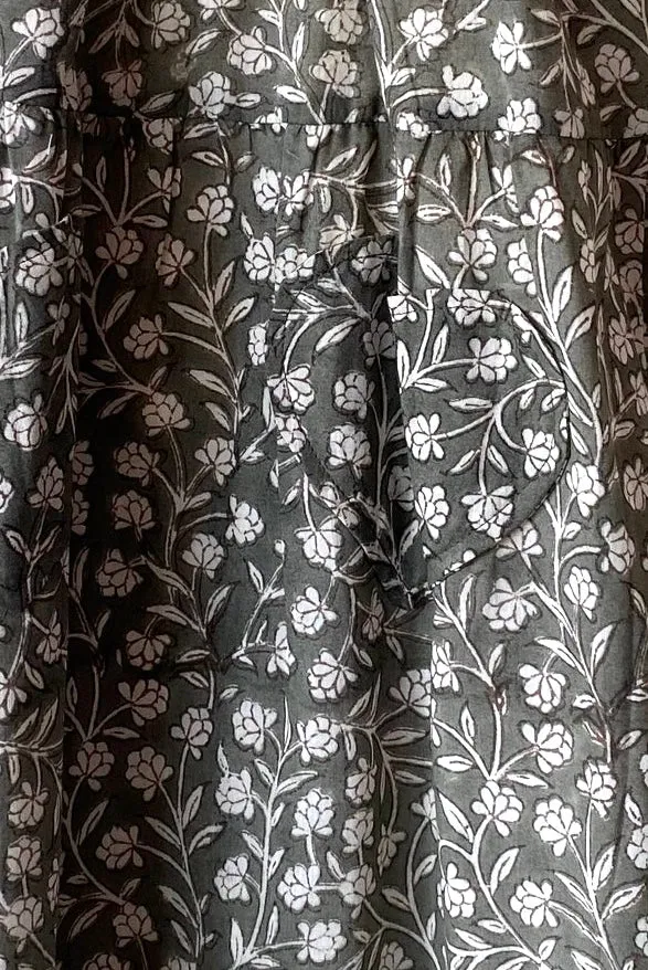 Little Fry Sunshine Dress - Garden Hushed Green Organic sold by Emerson Fry product image thumbnail 3