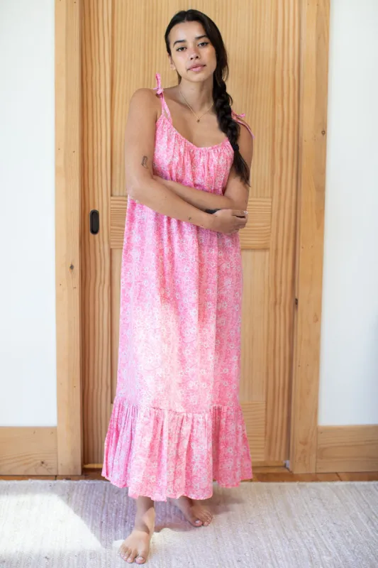 India Sundress - Crocus Peach Organic sold by Emerson Fry