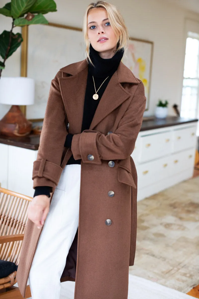 Thompson Coat - DK Camel sold by Emerson Fry product image thumbnail 5