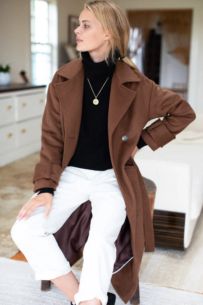 Thompson Coat - DK Camel sold by Emerson Fry product image thumbnail 2