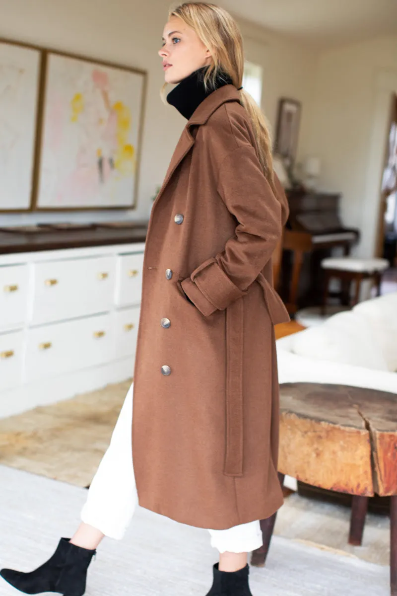 Thompson Coat - DK Camel sold by Emerson Fry product image thumbnail 3