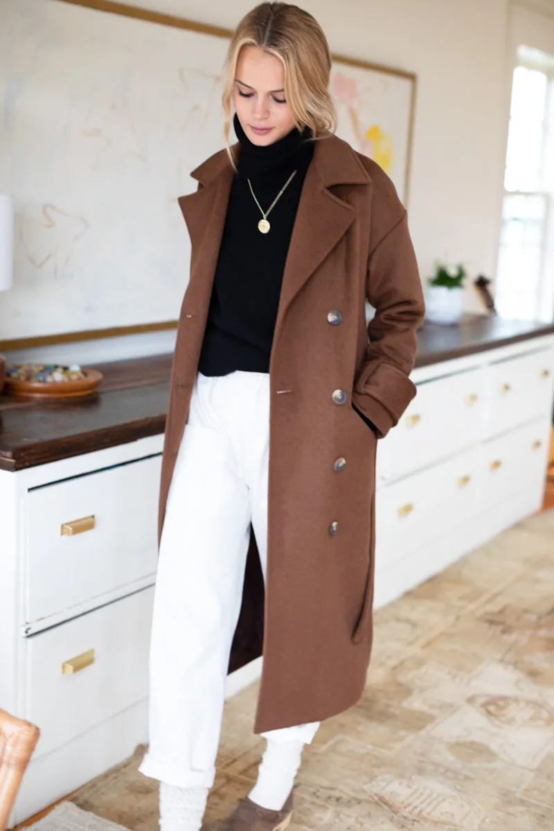 Thompson Coat - DK Camel sold by Emerson Fry product image thumbnail 4