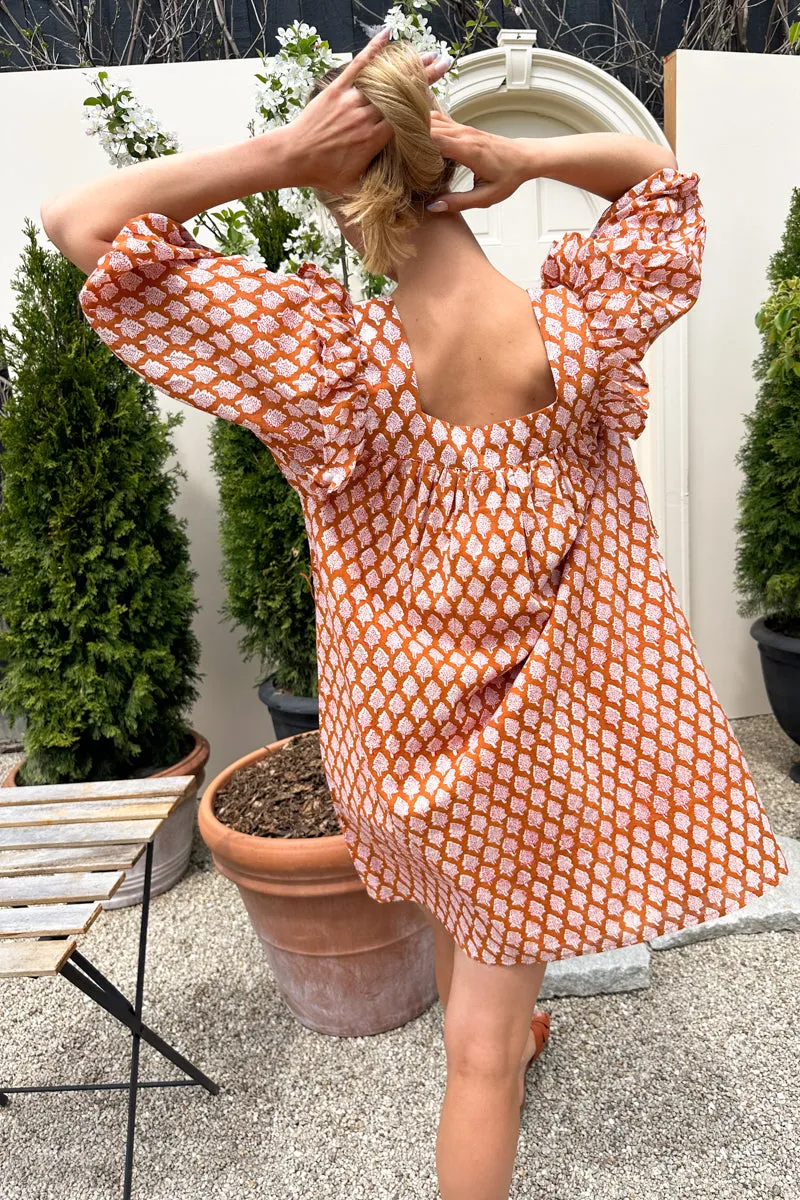 Adelina Long Sleeve Dress - Gigi Organic sold by Emerson Fry product image thumbnail 3