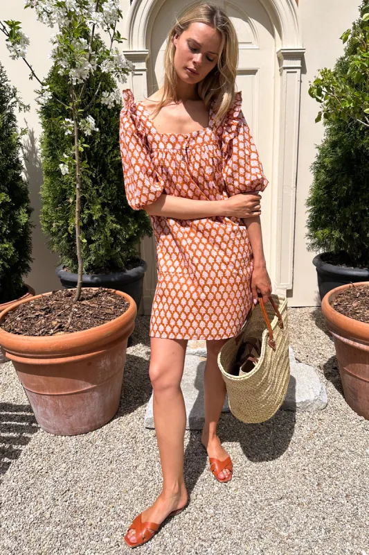 Adelina Long Sleeve Dress - Gigi Organic made by Emerson Fry