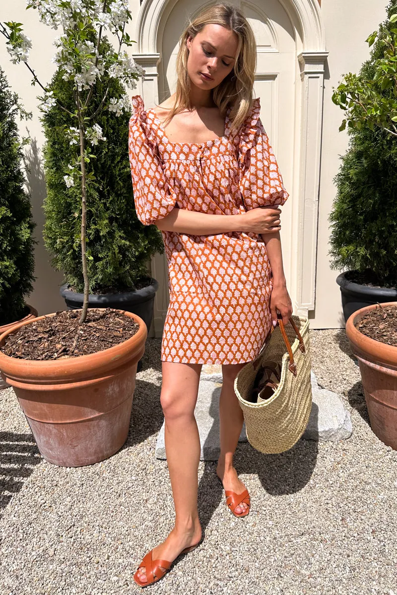 Adelina Long Sleeve Dress - Gigi Organic sold by Emerson Fry