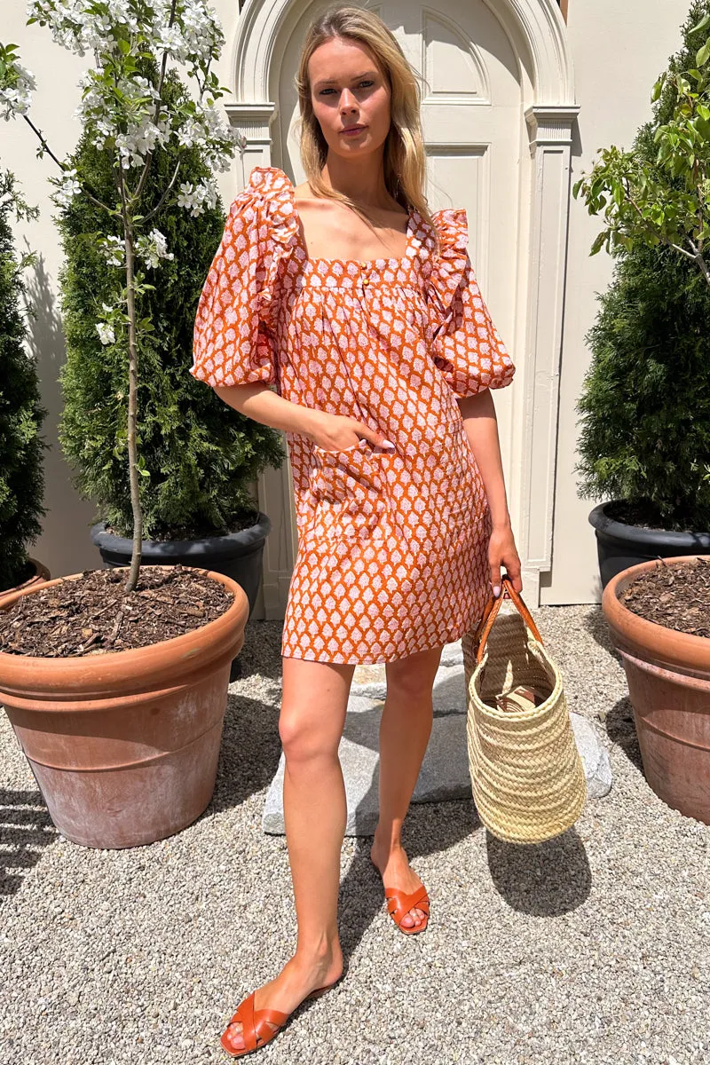Adelina Long Sleeve Dress - Gigi Organic sold by Emerson Fry product image thumbnail 4