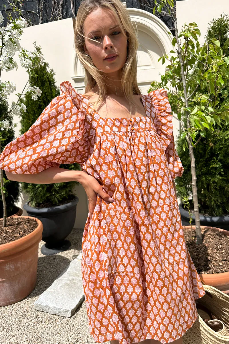 Adelina Long Sleeve Dress - Gigi Organic sold by Emerson Fry product image thumbnail 2