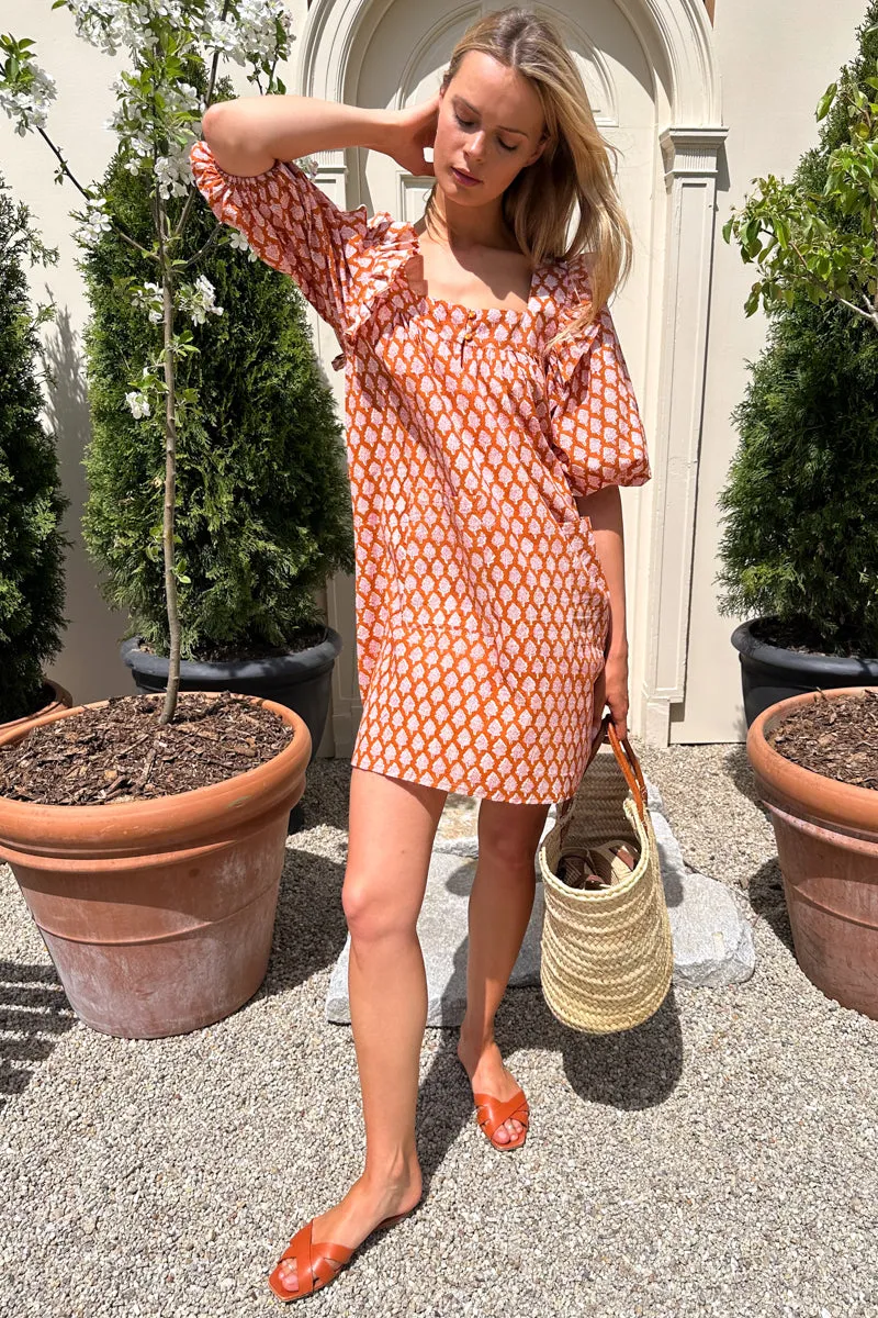Adelina Long Sleeve Dress - Gigi Organic sold by Emerson Fry product image thumbnail 5