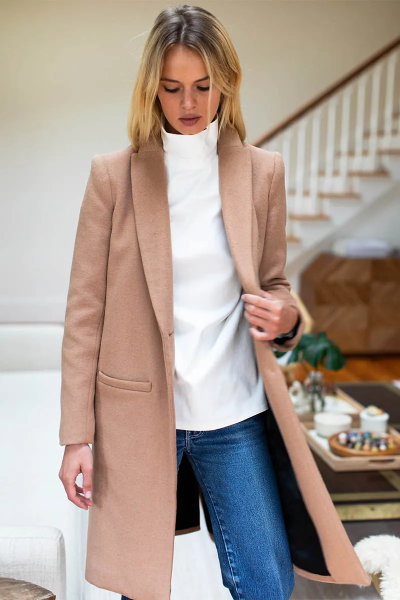 Edie Top - Ivory Ponte sold by Emerson Fry product image thumbnail 5