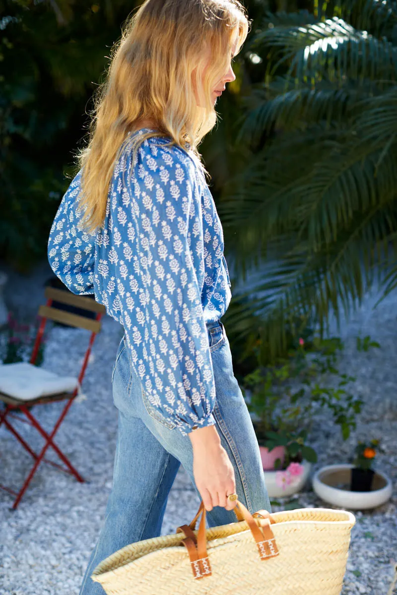 Heritage Top - Marguerite Blue Organic sold by Emerson Fry product image thumbnail 3