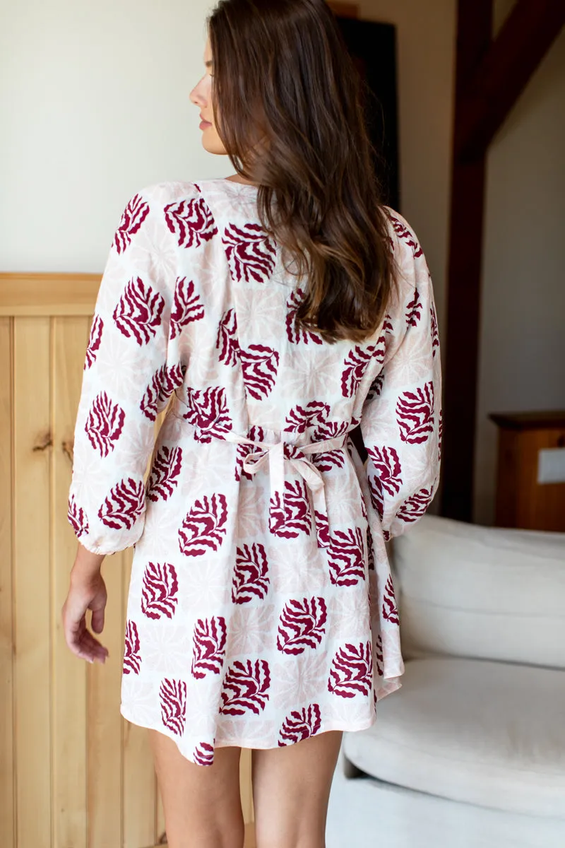 Santorini Tunic Dress - Rui Linen sold by Emerson Fry product image thumbnail 2