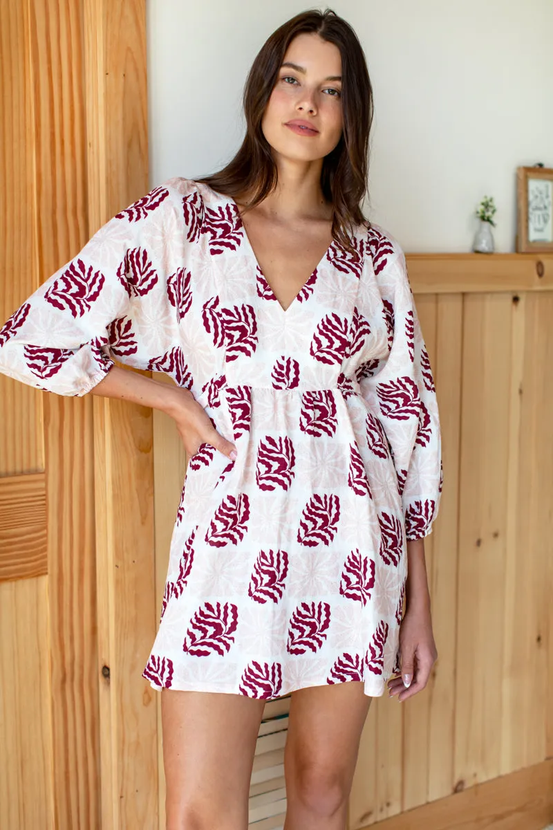 Santorini Tunic Dress - Rui Linen sold by Emerson Fry product image thumbnail 3