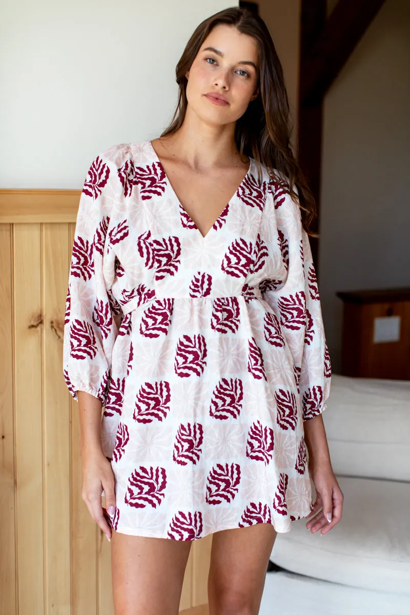 Santorini Tunic Dress - Rui Linen sold by Emerson Fry product image thumbnail 4