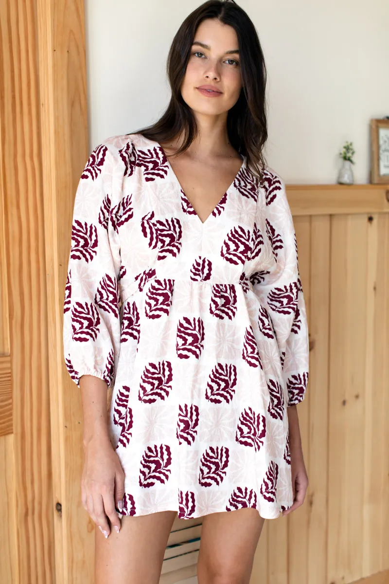 Santorini Tunic Dress - Rui Linen sold by Emerson Fry product image thumbnail 5