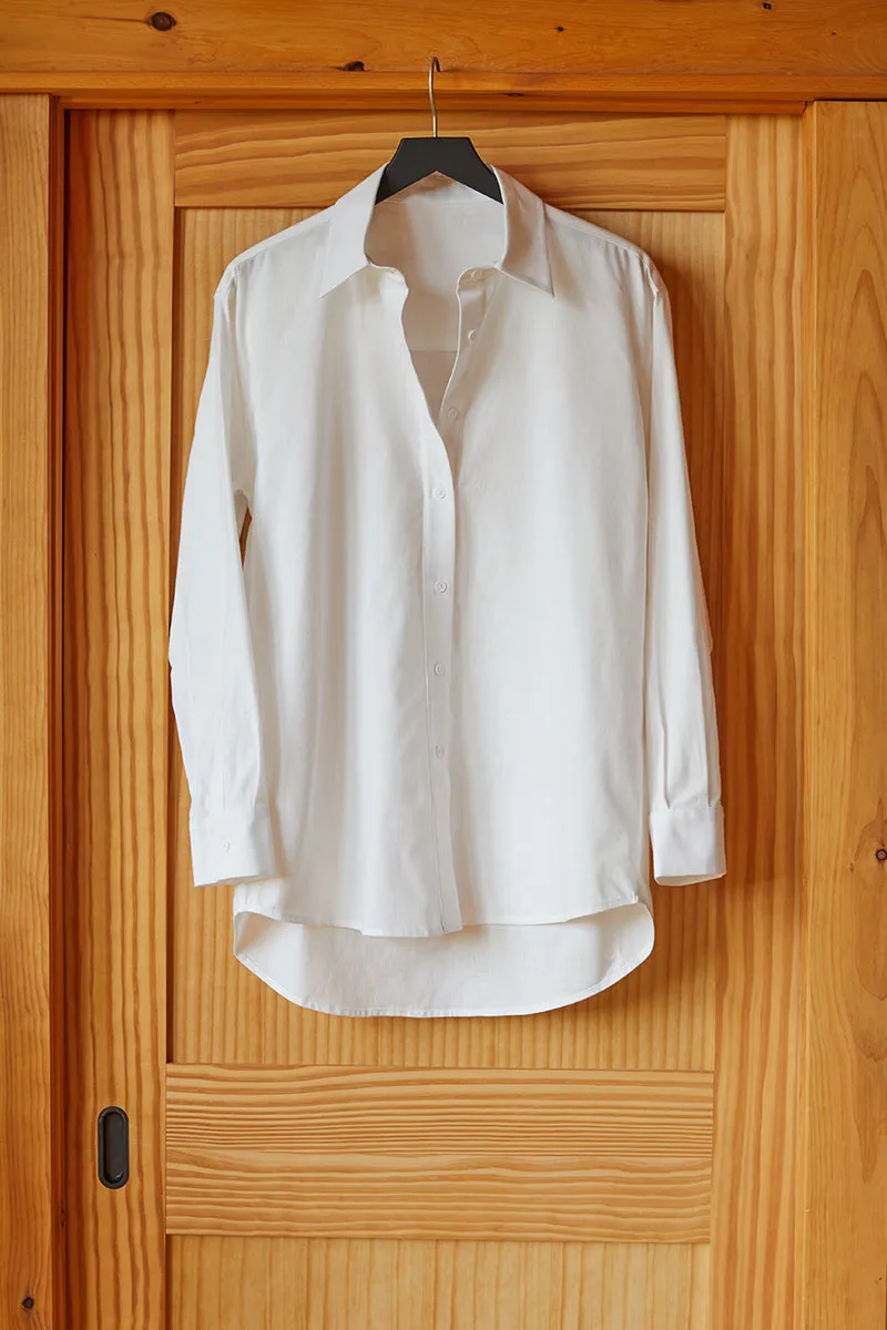 Emerson Button Front - White sold by Emerson Fry product image thumbnail 4