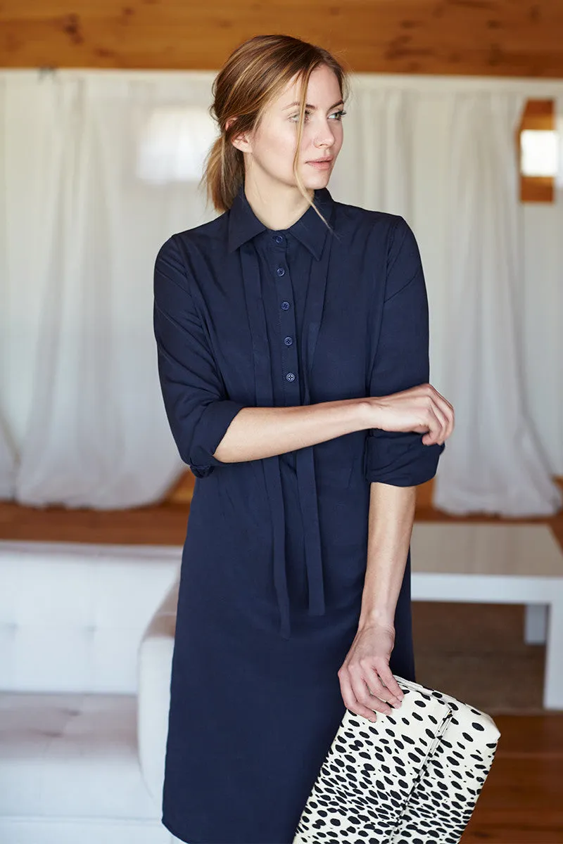 Shirtdress - Navy sold by Emerson Fry product image thumbnail 2