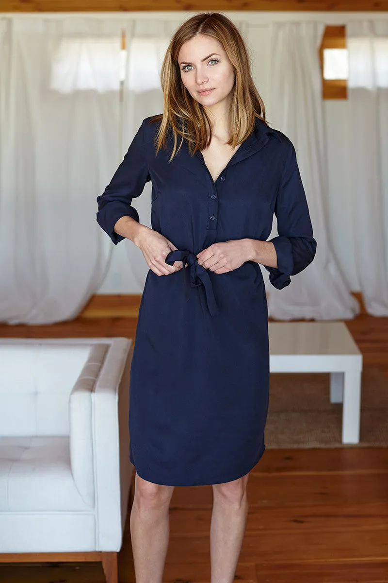 Shirtdress - Navy sold by Emerson Fry product image thumbnail 3
