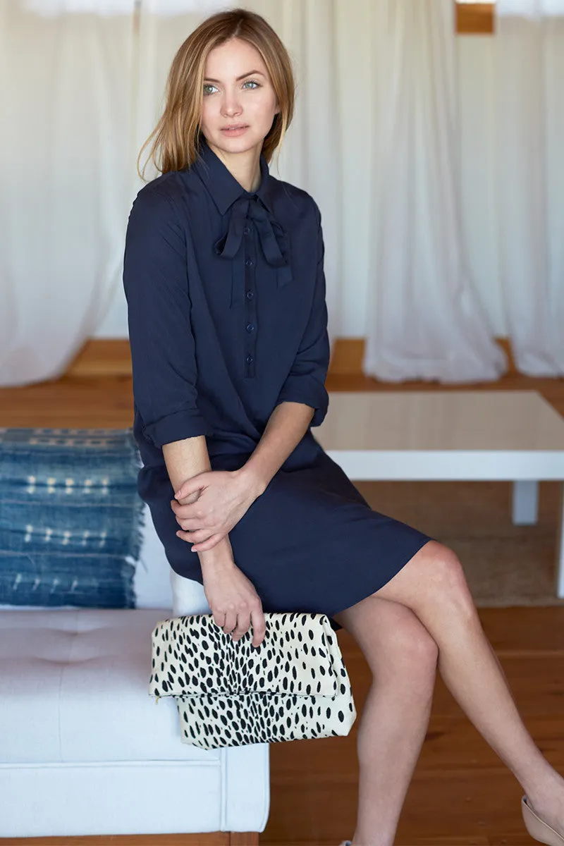 Shirtdress - Navy sold by Emerson Fry product image thumbnail 4