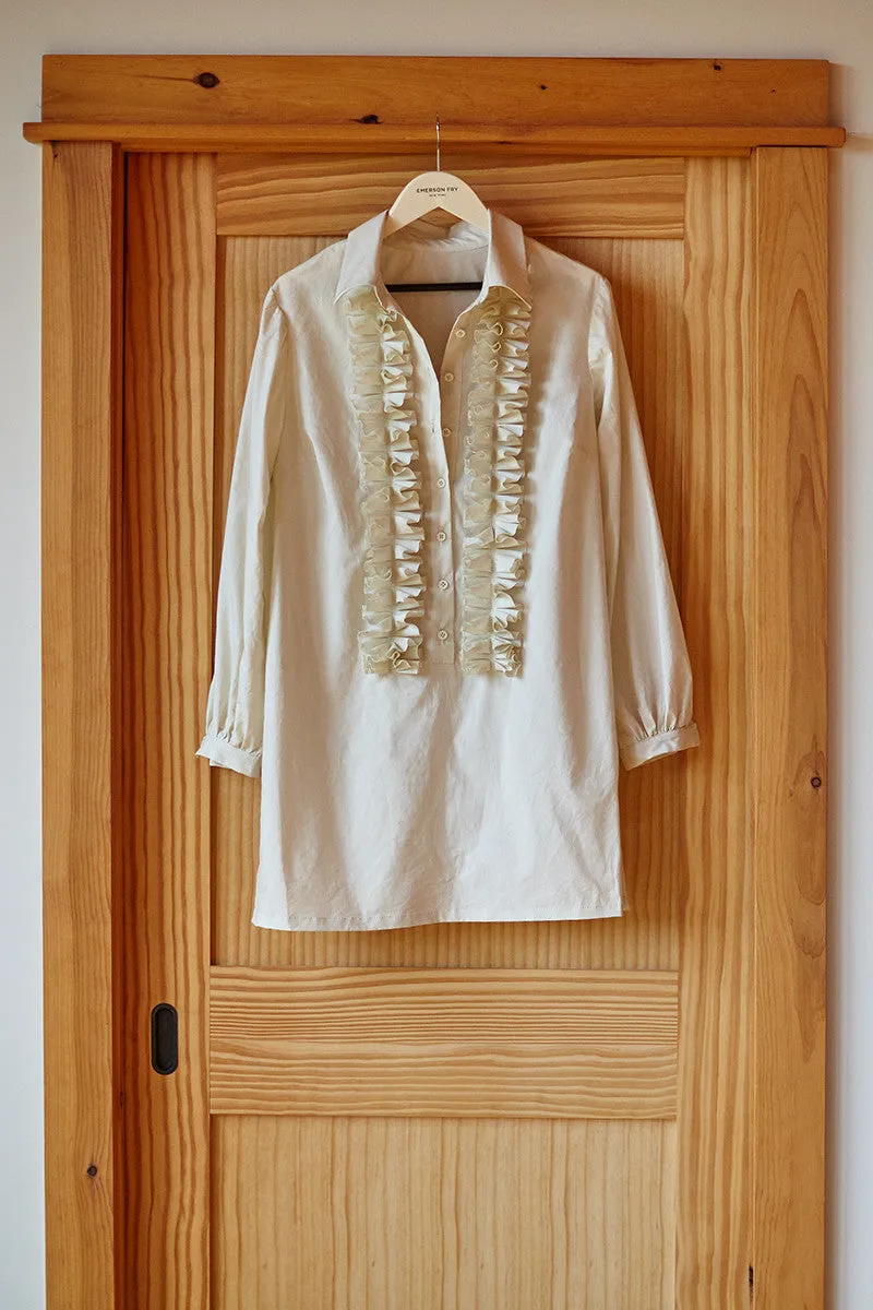 Tux Tunic - Ecru sold by Emerson Fry product image thumbnail 2