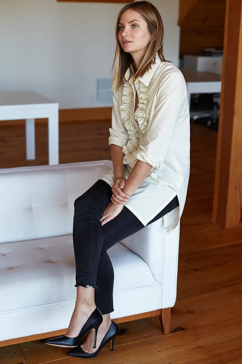 Tux Tunic - Ecru sold by Emerson Fry product image thumbnail 3